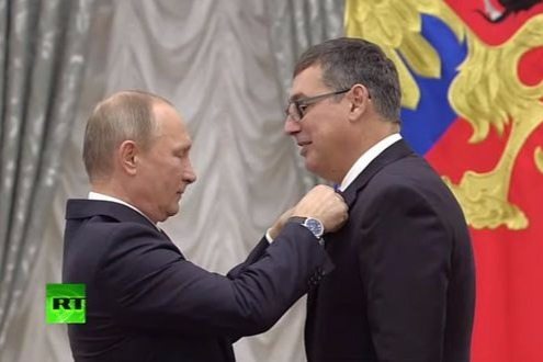 Putin İlqar Məmmədovu mükafatlandırdı: Şöhrət ordeni verdi - FOTO